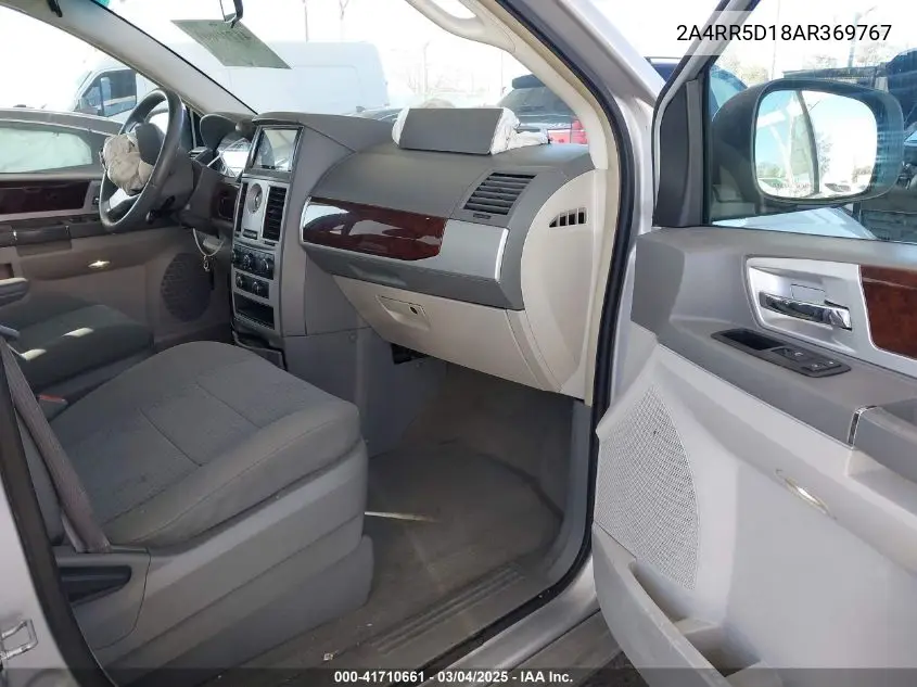 2010 Chrysler Town & Country Touring VIN: 2A4RR5D18AR369767 Lot: 41710661