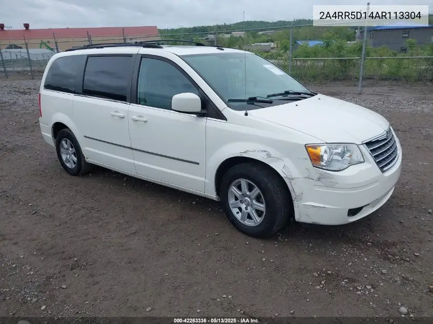 2010 Chrysler Town & Country Touring VIN: 2A4RR5D14AR113304 Lot: 42263336