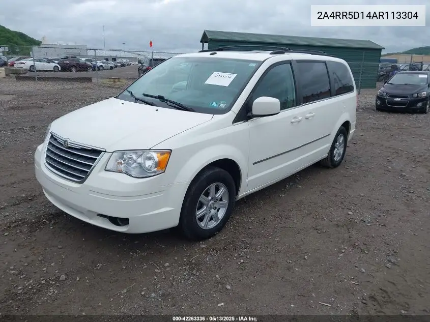 2010 Chrysler Town & Country Touring VIN: 2A4RR5D14AR113304 Lot: 42263336