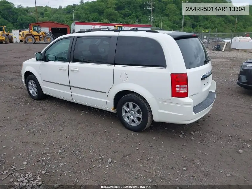 2010 Chrysler Town & Country Touring VIN: 2A4RR5D14AR113304 Lot: 42263336