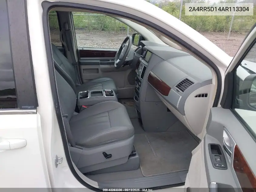 2010 Chrysler Town & Country Touring VIN: 2A4RR5D14AR113304 Lot: 42263336