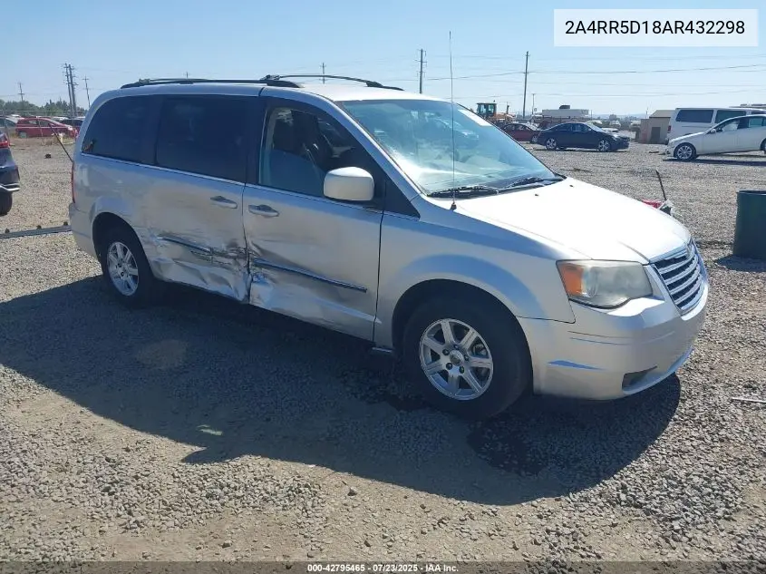 2010 Chrysler Town & Country Touring VIN: 2A4RR5D18AR432298 Lot: 42795465