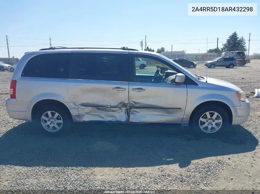 2010 Chrysler Town & Country Touring VIN: 2A4RR5D18AR432298 Lot: 42795465