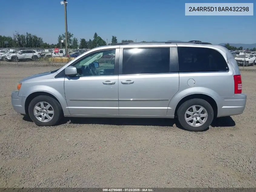 2010 Chrysler Town & Country Touring VIN: 2A4RR5D18AR432298 Lot: 42795465