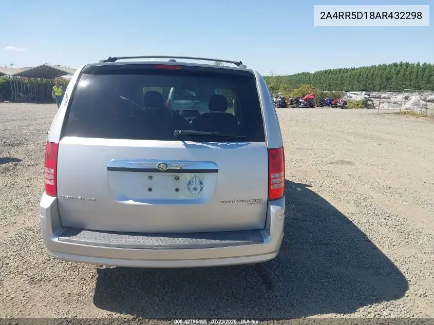 2010 Chrysler Town & Country Touring VIN: 2A4RR5D18AR432298 Lot: 42795465