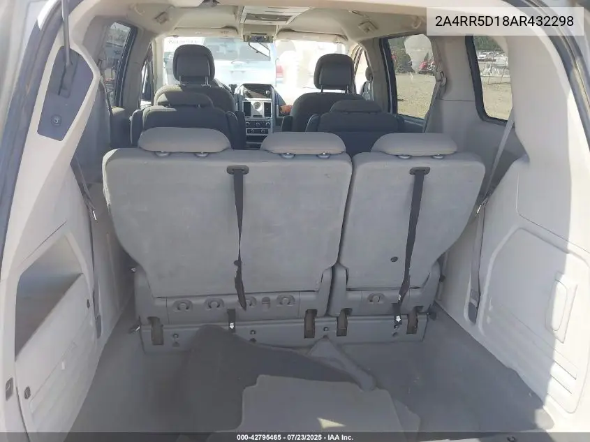 2010 Chrysler Town & Country Touring VIN: 2A4RR5D18AR432298 Lot: 42795465