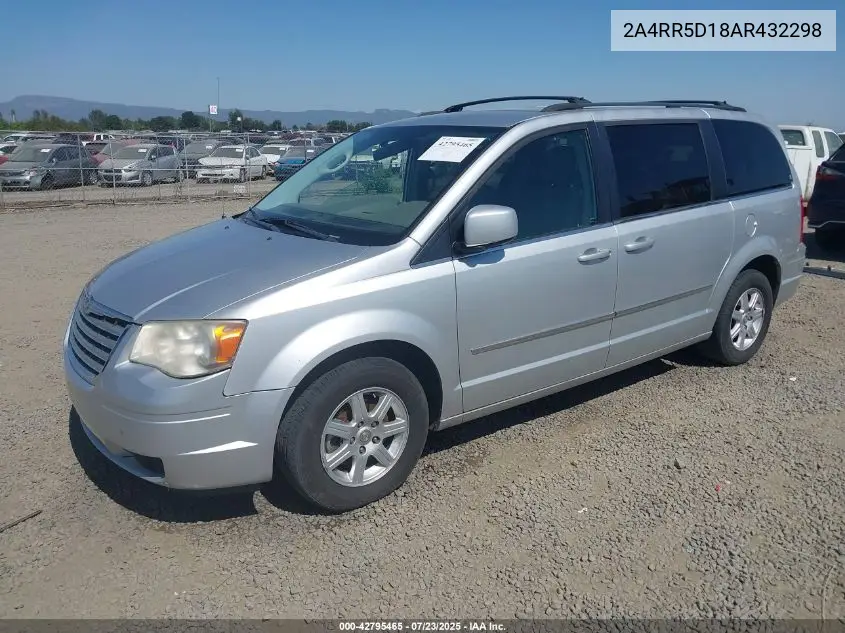 2010 Chrysler Town & Country Touring VIN: 2A4RR5D18AR432298 Lot: 42795465