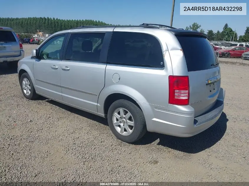 2010 Chrysler Town & Country Touring VIN: 2A4RR5D18AR432298 Lot: 42795465