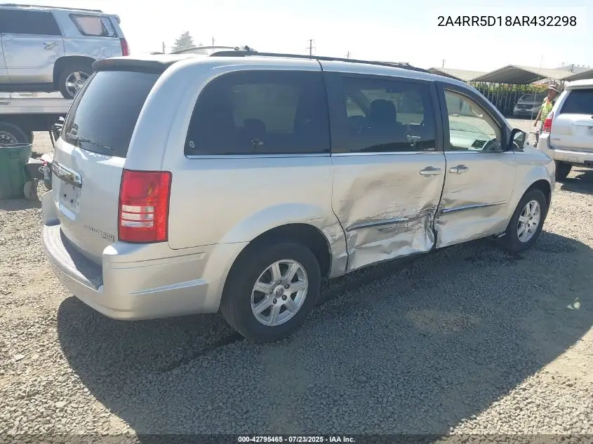 2010 Chrysler Town & Country Touring VIN: 2A4RR5D18AR432298 Lot: 42795465