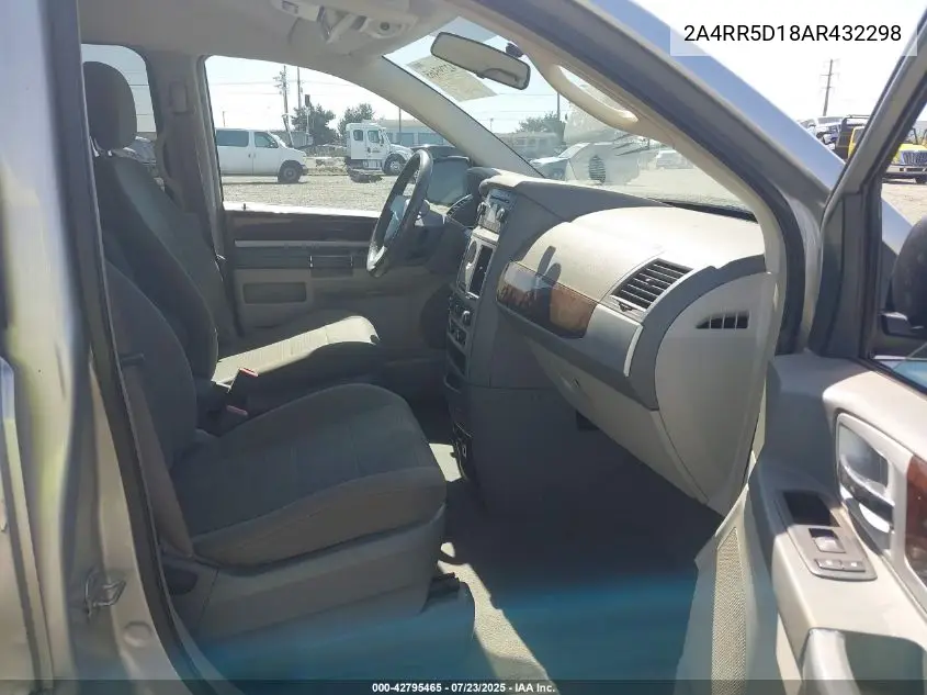 2010 Chrysler Town & Country Touring VIN: 2A4RR5D18AR432298 Lot: 42795465