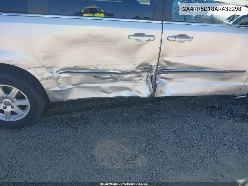 2010 Chrysler Town & Country Touring VIN: 2A4RR5D18AR432298 Lot: 42795465