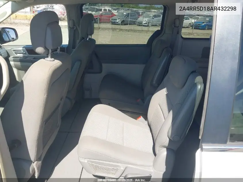 2010 Chrysler Town & Country Touring VIN: 2A4RR5D18AR432298 Lot: 42795465