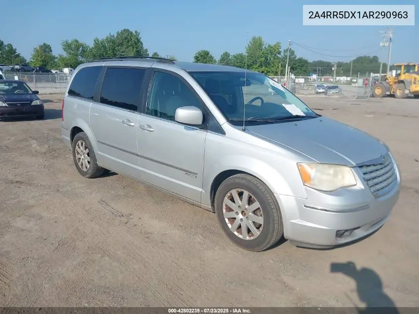 2010 Chrysler Town & Country Touring VIN: 2A4RR5DX1AR290963 Lot: 42802239