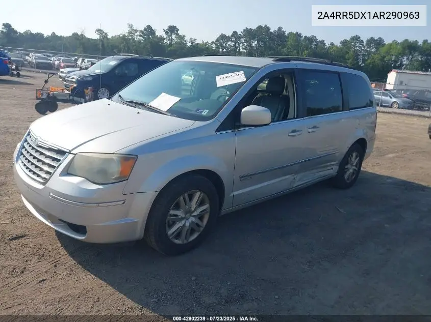 2010 Chrysler Town & Country Touring VIN: 2A4RR5DX1AR290963 Lot: 42802239