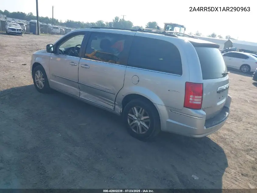 2010 Chrysler Town & Country Touring VIN: 2A4RR5DX1AR290963 Lot: 42802239