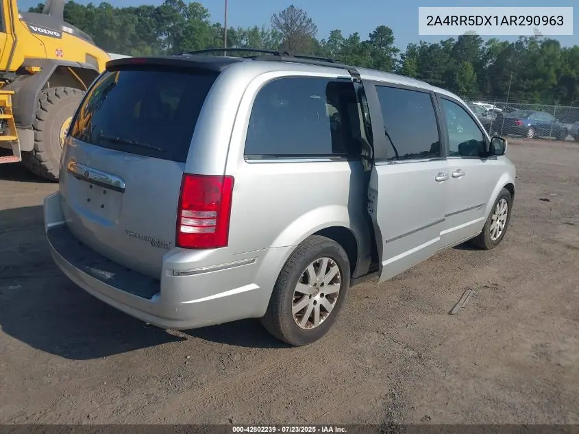 2010 Chrysler Town & Country Touring VIN: 2A4RR5DX1AR290963 Lot: 42802239