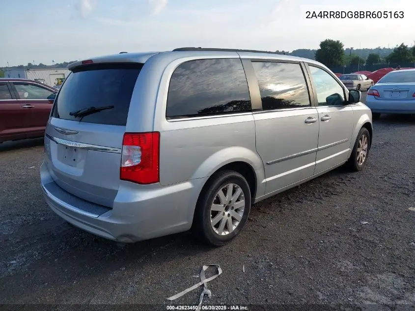2011 Chrysler Town & Country Touring-L VIN: 2A4RR8DG8BR605163 Lot: 42623450