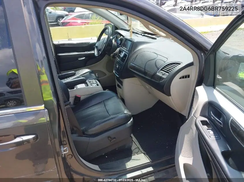 2011 Chrysler Town & Country Touring-L VIN: 2A4RR8DG6BR759225 Lot: 42784732