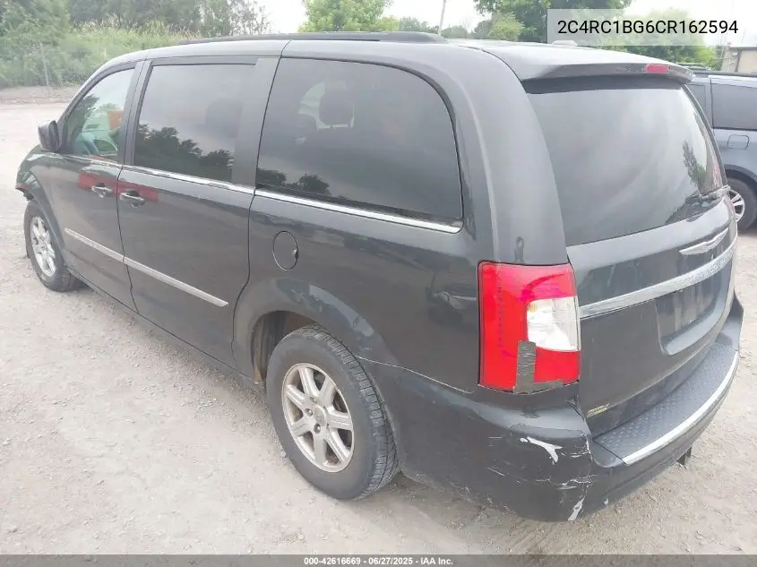 2012 Chrysler Town & Country Touring VIN: 2C4RC1BG6CR162594 Lot: 42616669