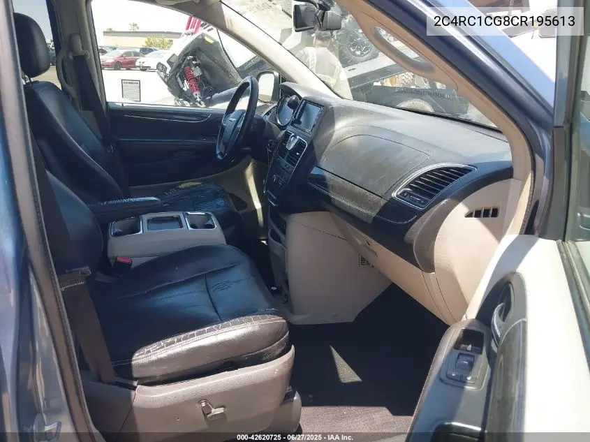 2012 Chrysler Town & Country Touring-L VIN: 2C4RC1CG8CR195613 Lot: 42620725