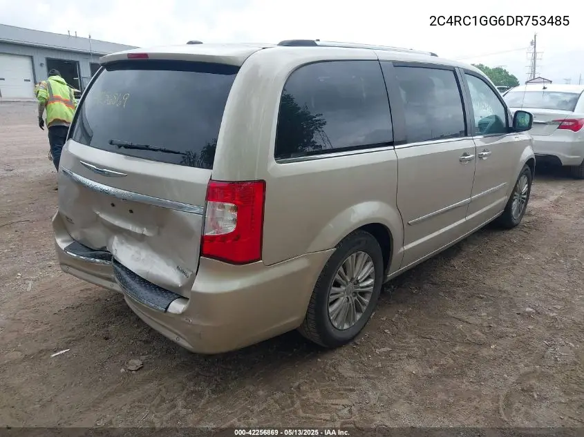 2013 Chrysler Town & Country Limited VIN: 2C4RC1GG6DR753485 Lot: 42256869