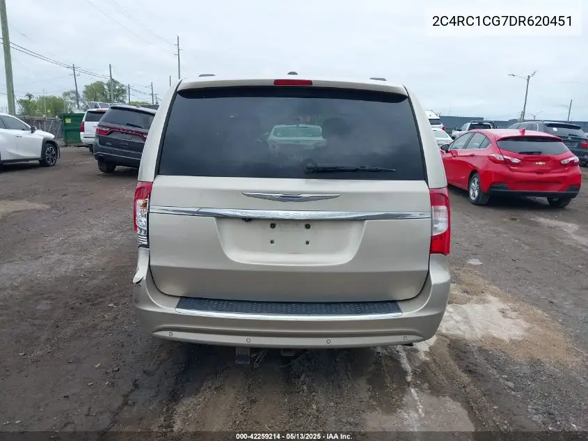 2013 Chrysler Town & Country Touring-L VIN: 2C4RC1CG7DR620451 Lot: 42259214