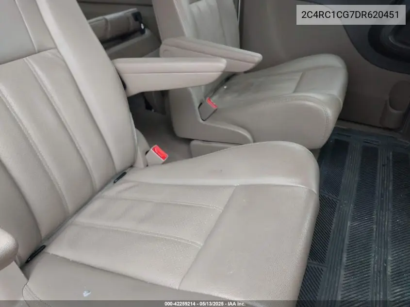 2013 Chrysler Town & Country Touring-L VIN: 2C4RC1CG7DR620451 Lot: 42259214