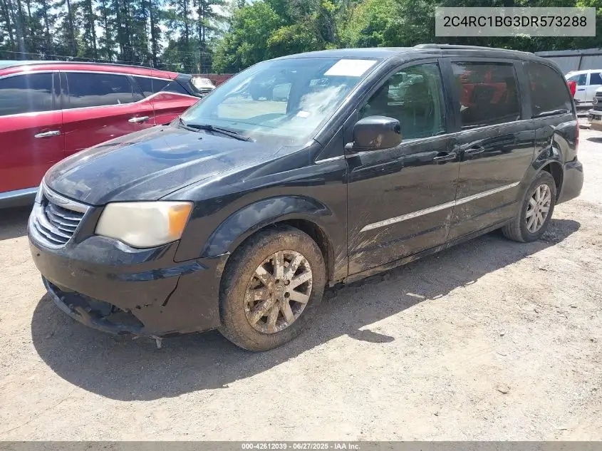 2013 Chrysler Town & Country Touring VIN: 2C4RC1BG3DR573288 Lot: 42612039