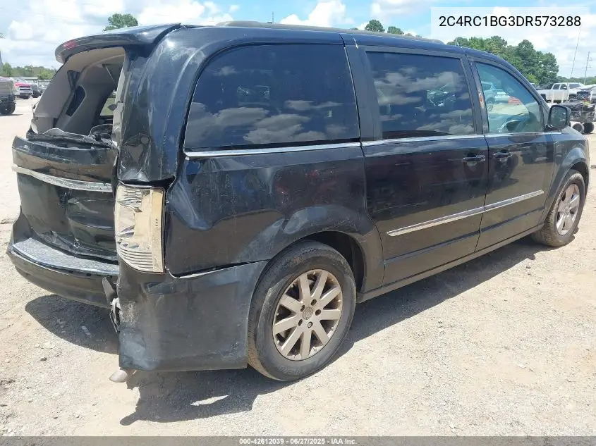 2013 Chrysler Town & Country Touring VIN: 2C4RC1BG3DR573288 Lot: 42612039