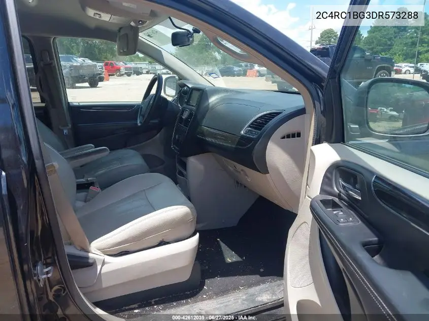 2013 Chrysler Town & Country Touring VIN: 2C4RC1BG3DR573288 Lot: 42612039