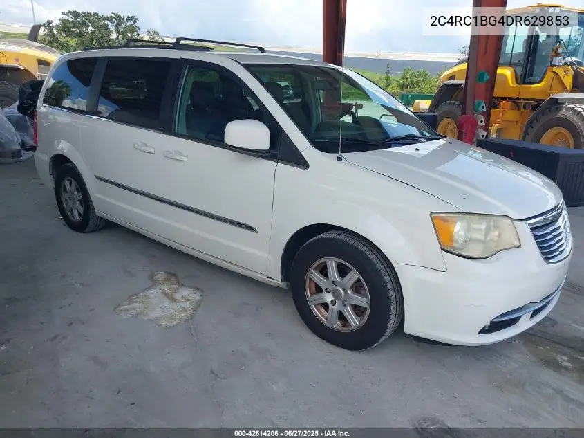 2013 Chrysler Town & Country Touring VIN: 2C4RC1BG4DR629853 Lot: 42614206