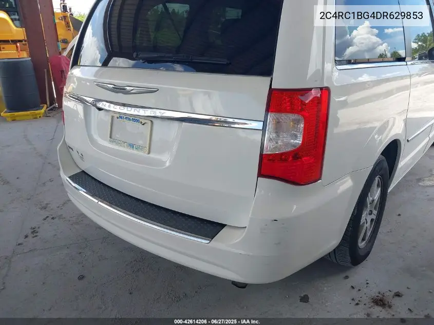 2013 Chrysler Town & Country Touring VIN: 2C4RC1BG4DR629853 Lot: 42614206