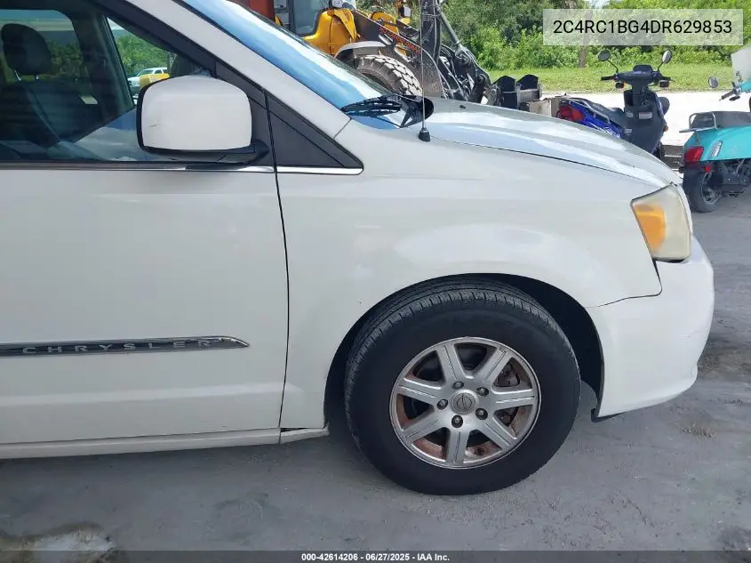 2013 Chrysler Town & Country Touring VIN: 2C4RC1BG4DR629853 Lot: 42614206