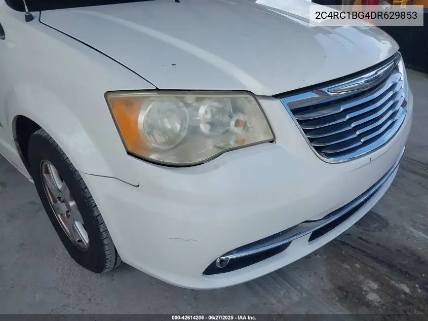2013 Chrysler Town & Country Touring VIN: 2C4RC1BG4DR629853 Lot: 42614206