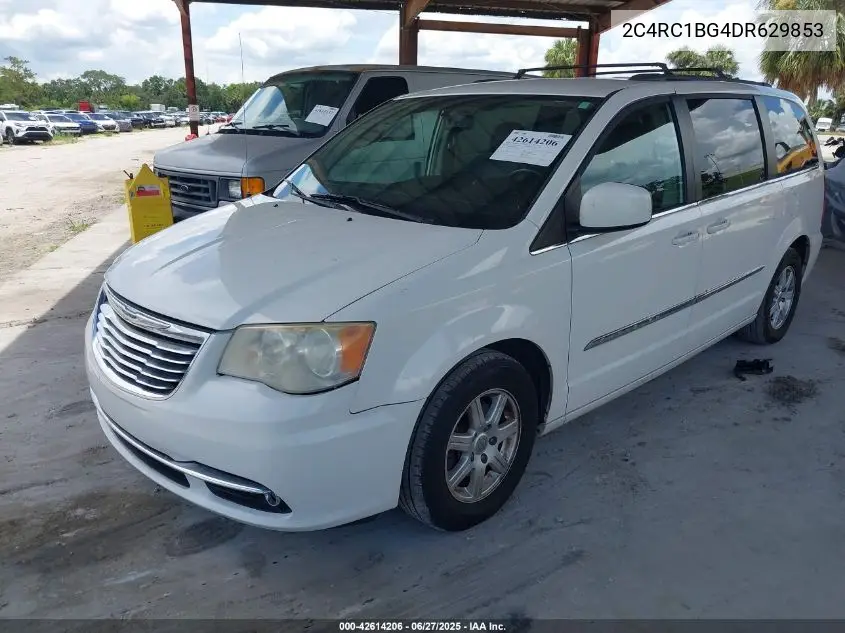 2013 Chrysler Town & Country Touring VIN: 2C4RC1BG4DR629853 Lot: 42614206