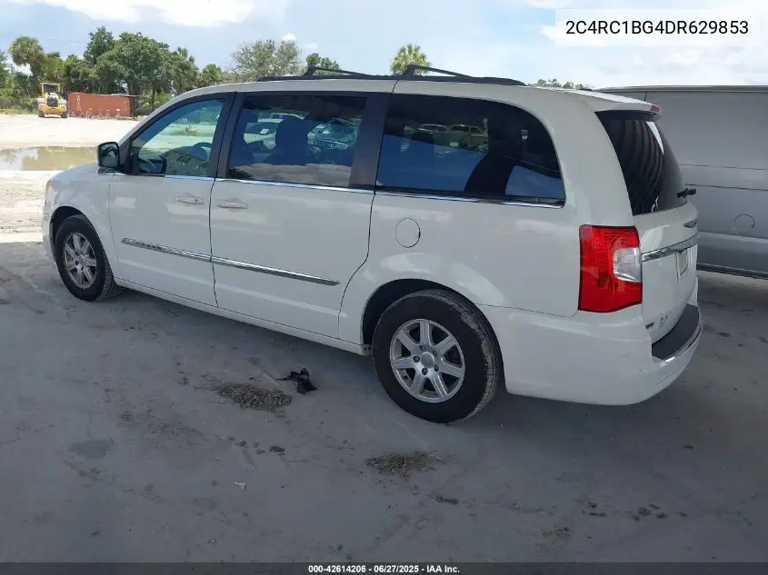 2013 Chrysler Town & Country Touring VIN: 2C4RC1BG4DR629853 Lot: 42614206