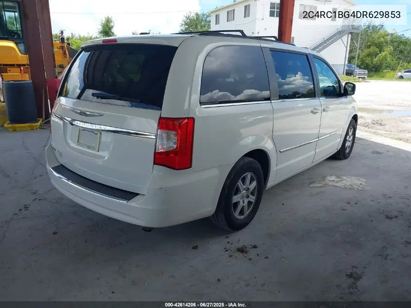 2013 Chrysler Town & Country Touring VIN: 2C4RC1BG4DR629853 Lot: 42614206