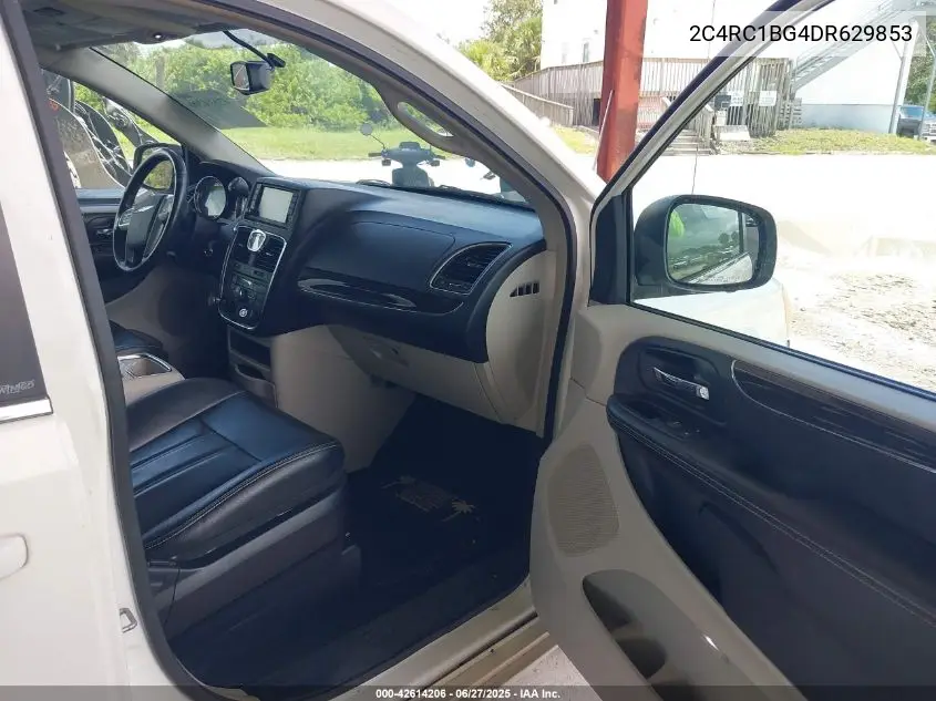 2013 Chrysler Town & Country Touring VIN: 2C4RC1BG4DR629853 Lot: 42614206