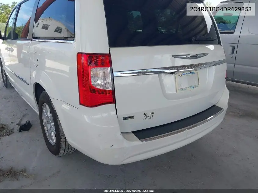 2013 Chrysler Town & Country Touring VIN: 2C4RC1BG4DR629853 Lot: 42614206