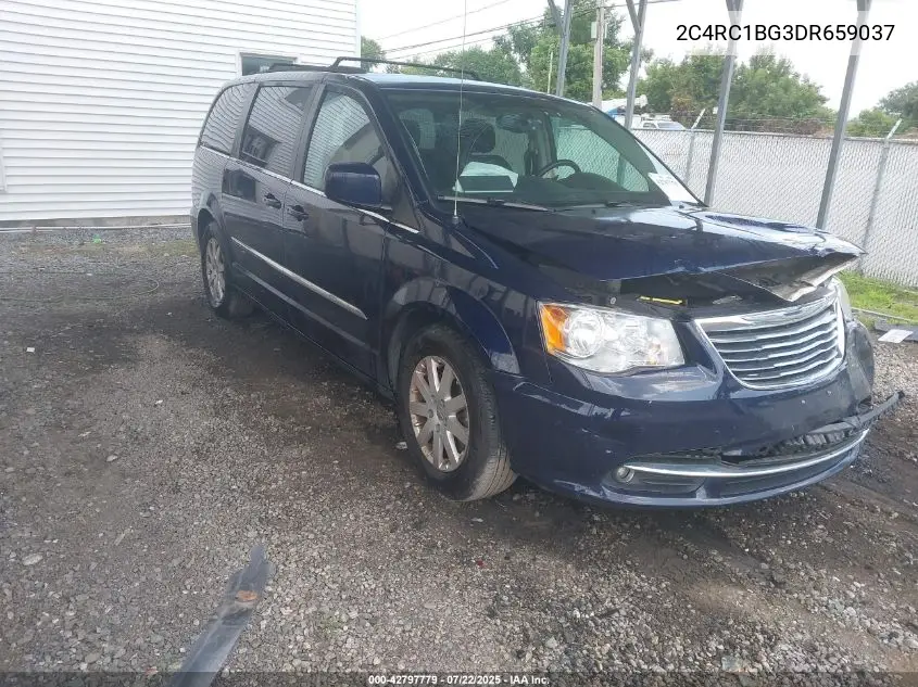 2013 Chrysler Town & Country Touring VIN: 2C4RC1BG3DR659037 Lot: 42797779