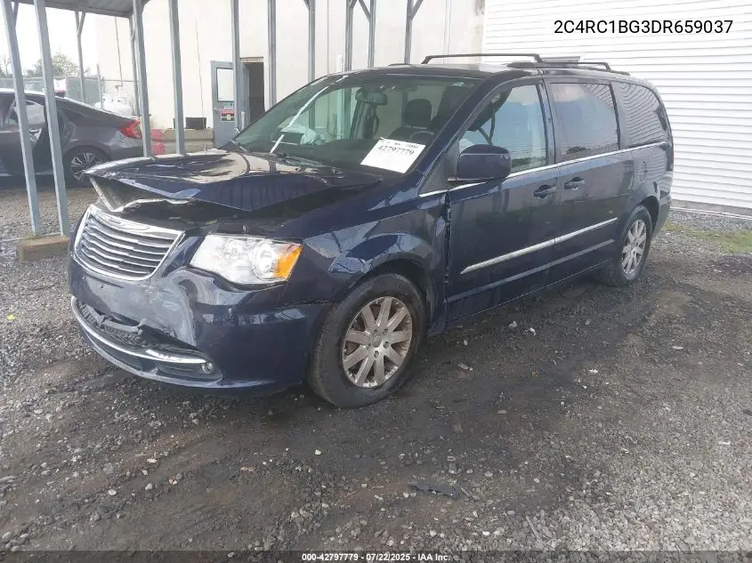 2013 Chrysler Town & Country Touring VIN: 2C4RC1BG3DR659037 Lot: 42797779