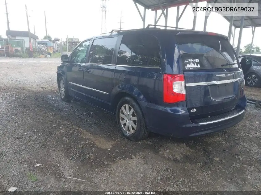 2013 Chrysler Town & Country Touring VIN: 2C4RC1BG3DR659037 Lot: 42797779