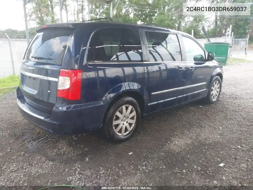 2013 Chrysler Town & Country Touring VIN: 2C4RC1BG3DR659037 Lot: 42797779