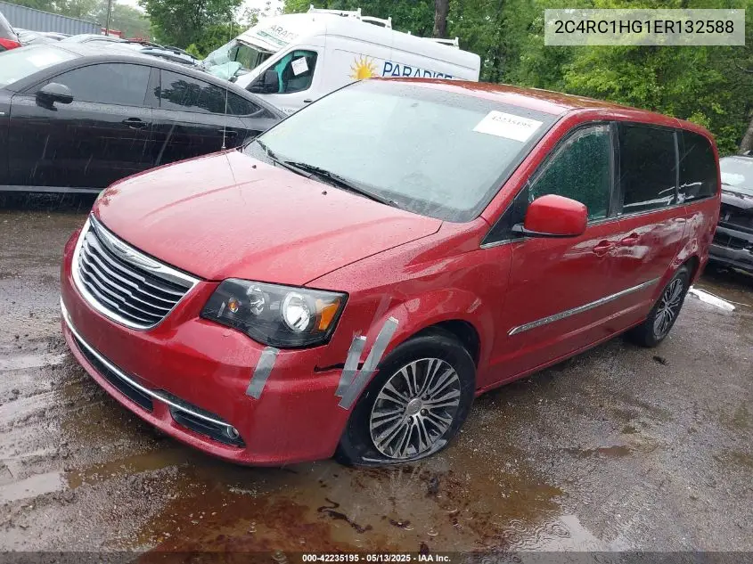 2014 Chrysler Town & Country S VIN: 2C4RC1HG1ER132588 Lot: 42235195