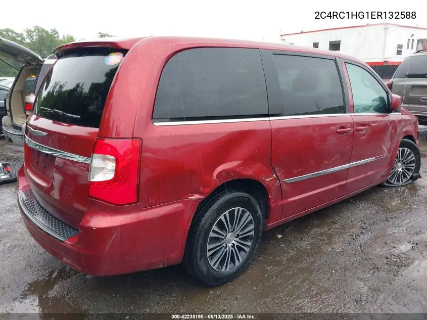 2014 Chrysler Town & Country S VIN: 2C4RC1HG1ER132588 Lot: 42235195