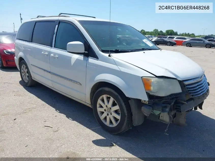 2014 Chrysler Town & Country Touring VIN: 2C4RC1BG6ER448268 Lot: 42255967
