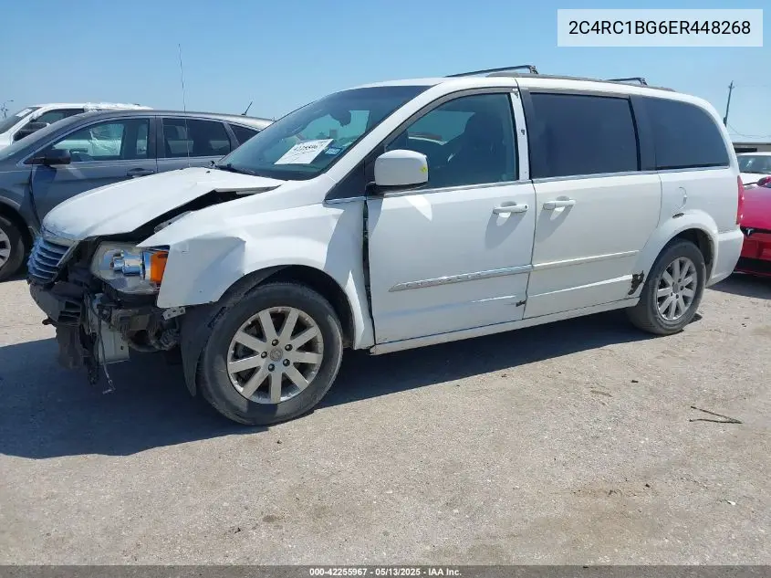 2014 Chrysler Town & Country Touring VIN: 2C4RC1BG6ER448268 Lot: 42255967