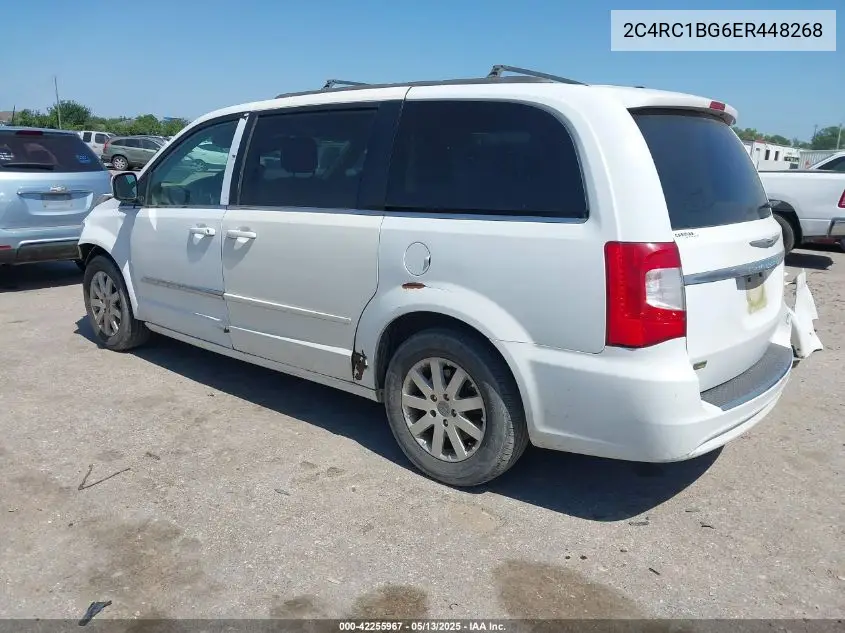 2014 Chrysler Town & Country Touring VIN: 2C4RC1BG6ER448268 Lot: 42255967