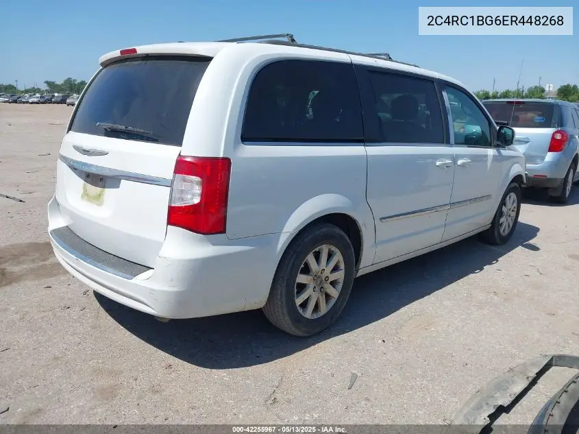 2014 Chrysler Town & Country Touring VIN: 2C4RC1BG6ER448268 Lot: 42255967