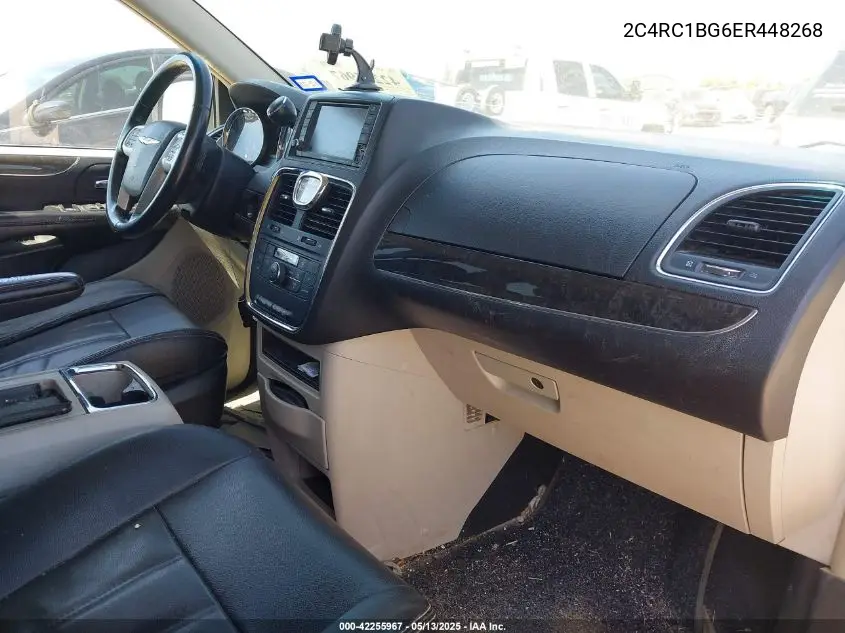 2014 Chrysler Town & Country Touring VIN: 2C4RC1BG6ER448268 Lot: 42255967